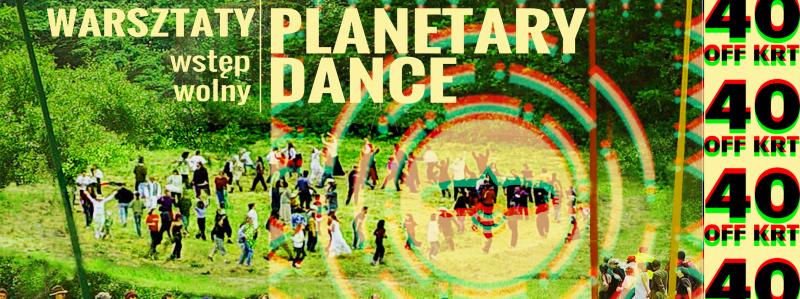 Zdjęcie: Krakowskie Reminiscencje Teatralne 2015: Warsztaty „Planetary Dance – Taniec w imię pokoju”