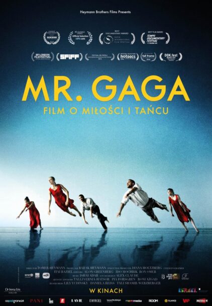 Zdjęcie: Kina w Polsce: „Mr. Gaga” – premiera filmu o Ohadzie Naharinie
