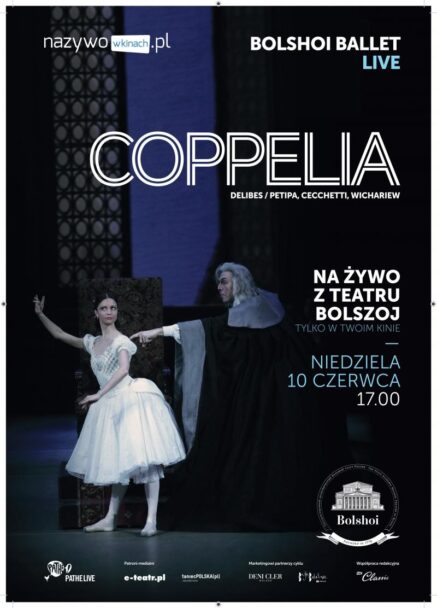 Zdjęcie: Balet komiczny „Coppelia” z moskiewskiego Teatru Bolszoj na żywo w kinach