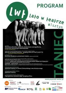 Zdjęcie: Olsztyn/ „Lato w teatrze  – taniec”: Marysia Stokłosa gościem Otwartej Sceny Tańca