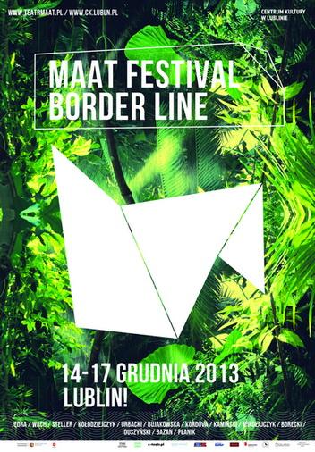Zdjęcie: Lublin: Finale of the 5th Maat Festival border line starts on Saturday