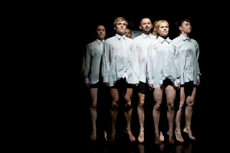 Zdjęcie: Bergen: Pokaz pracy z udziałem polskich tancerzy – choreografia: Ole Martin Meland