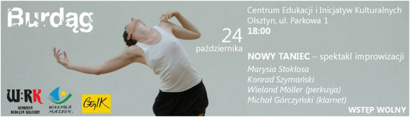 Zdjęcie: Olsztyn: Za tydzień „Nowy taniec” – spektakl improwizacji