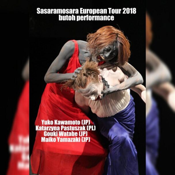 Zdjęcie: Europejska premiera spektaklu butoh „Sasaramosara” Yuko Kawamoto
