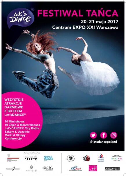 Zdjęcie: Centrum EXPO XXI Warszawa: Festiwal Tańca „Let’sDANCE®”