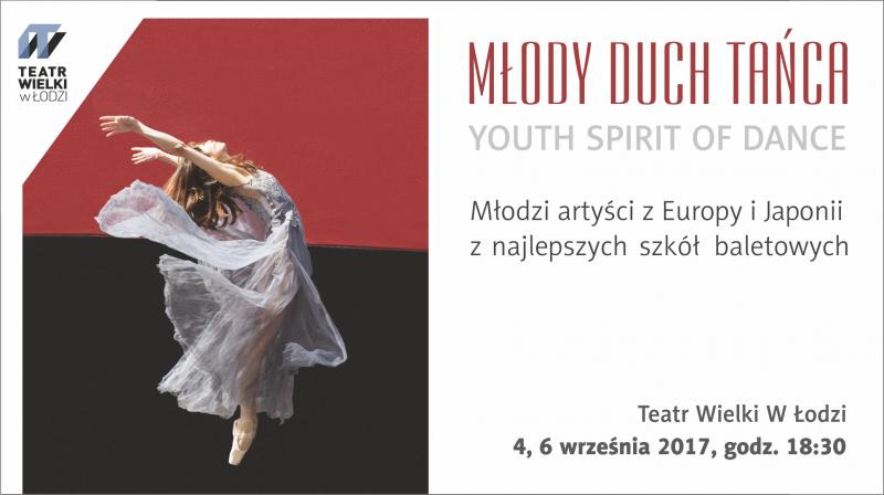 Zdjęcie: Teatr Wielki w Łodzi: Projekt „Młody duch tańca” już we wrześniu
