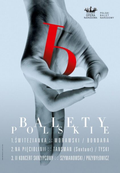 Zdjęcie: Polish National Ballet to host Polish Ballets by Bondara, Tyski, and Przybyłowicz, preceded by an artists talk