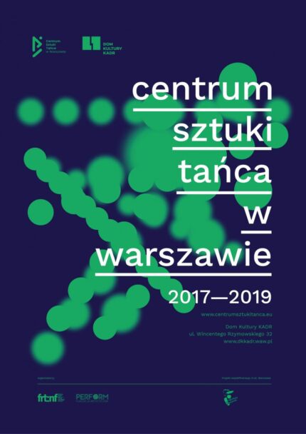 Zdjęcie: We wrześniu rusza projekt Centrum Sztuki Tańca w Warszawie 2017-2019