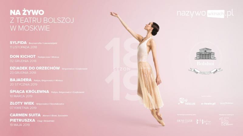 Zdjęcie: Bolshoi Ballet Live 2018-2109: Nowy sezon transmisji
