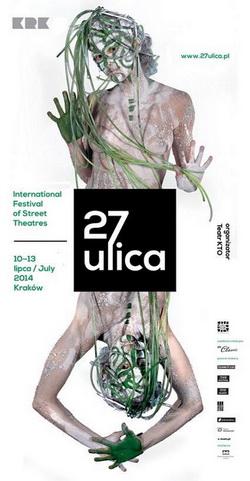 Zdjęcie: Kraków: 27. ULICA – taniec i ruch na Międzynarodowym Festiwalu Teatrów Ulicznych