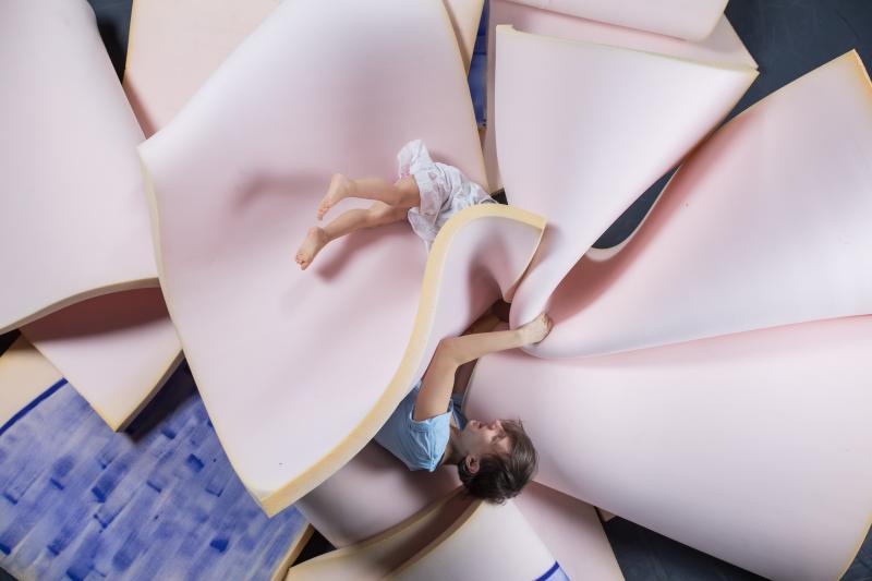 Zdjęcie: Poznań: Performative installation for families with children DOoKOŁA (aRound) to premiere soon