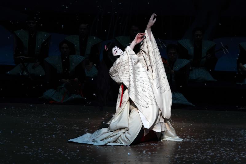 Zdjęcie: Su-jōruri & Kabuki Buyō „Metamorfozy patosu” na finał Letniego Festiwalu Opery Krakowskiej