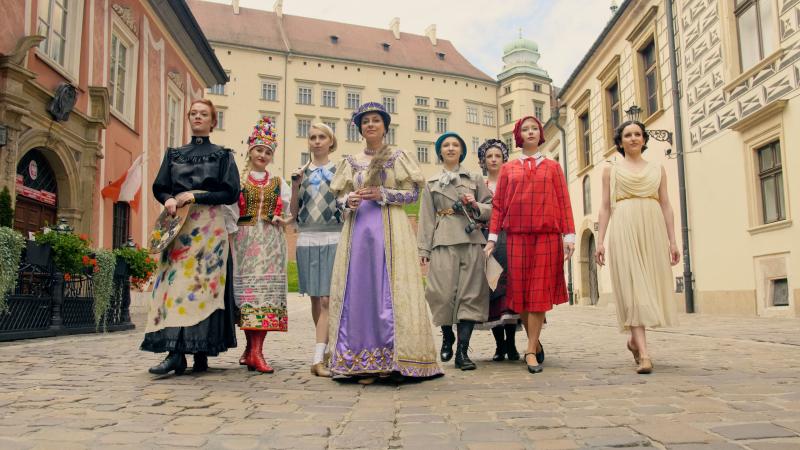 Zdjęcie: Kraków: Plenerowe występy Baletu Cracovia Danza – spektakle „Kobiety Krakowa. Historia i legenda” i „Polonez, nasz ślad”