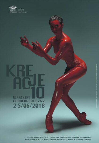 Zdjęcie: Warsaw: 10th Choreographic Workshops Kreacje 10 [Creations 10] at the Polish National Ballet