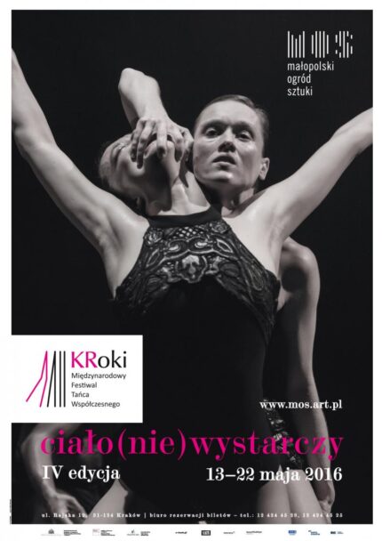 Zdjęcie: Kraków: Od piątku IV KRoki – Międzynarodowy Festiwal Tańca Współczesnego pod hasłem „Ciało (nie) wystarczy”
