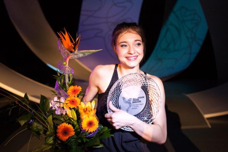Zdjęcie: Viktoria Nowak zwyciężczynią Eurovision Young Dancers 2015 – Konkursu Eurowizji dla Młodych Tancerzy