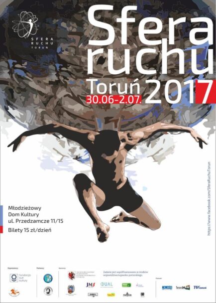 Zdjęcie: W weekend Festiwal „Sfera Ruchu_Toruń” 2017