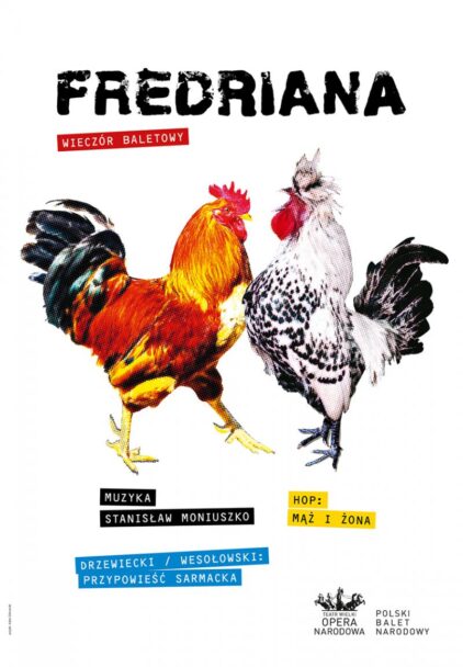 Zdjęcie: Teatr Wielki  Polish National Opera invites to the premiere of Fredriana