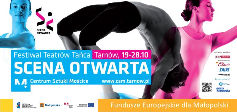 Zdjęcie: Tarnów: Zbliża się II Festiwal Teatrów Tańca SCENA OTWARTA