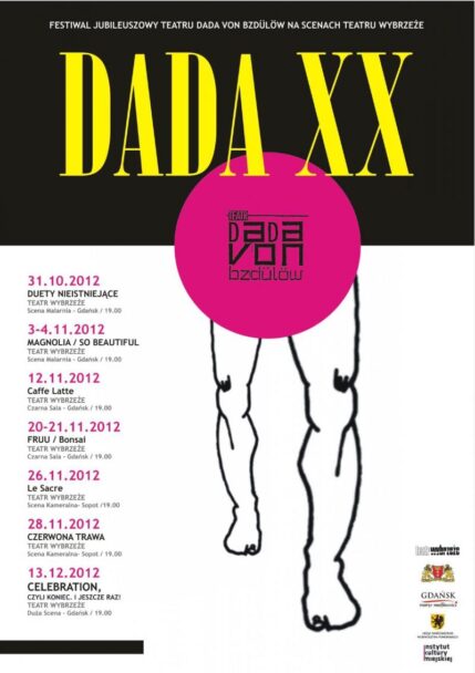 Zdjęcie: Gdańsk: Festiwal jubileuszowy Teatru Dada von Bzdülöw –  „Dada XX”