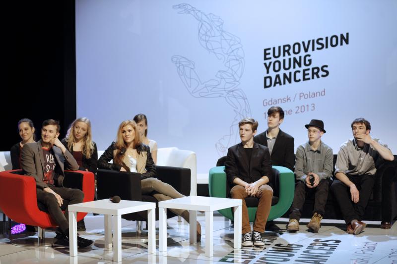 Zdjęcie: Warsaw/Gdańsk: Eurovision Young Dancers 2013