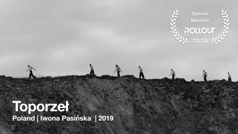 Zdjęcie: Film „Toporzeł” Polskiego Teatru Tańca wyróżniony na ROLLOUT Dance Film Festival w Chinach