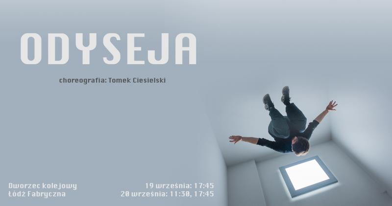 Zdjęcie: Łódź: W weekend premiera projektu „Odyseja” Tomasza Ciesielskiego