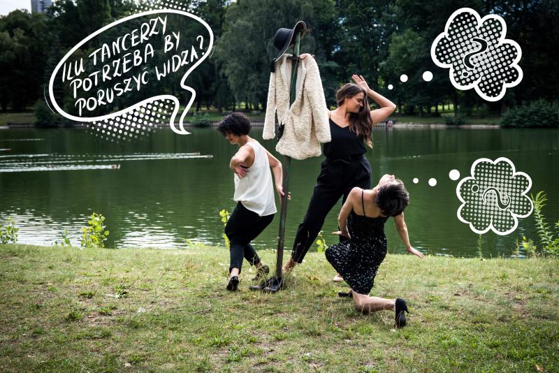 Zdjęcie: Łódź/Scena dla tańca 2020: Poradnik survivalowy widza nowej choreografii – czyli ostatnia odsłona projektu „PoRuszenie”