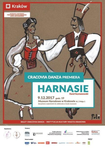 Zdjęcie: Balet Dworski „Cracovia Danza”: Karol Szymanowski „Harnasie” – premiera w choreografii Leszka Rembowskiego
