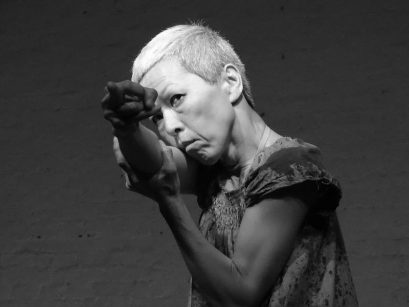 Zdjęcie: 40th Cracow Theatrical Reminiscences: presentation of Yuko Kasekis Shoot Jeez My Gosh and screening of dance film
