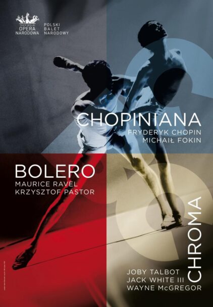 Zdjęcie: Chopiniana/ Bolero/ Chroma  triple premiere at the Polish National Ballet