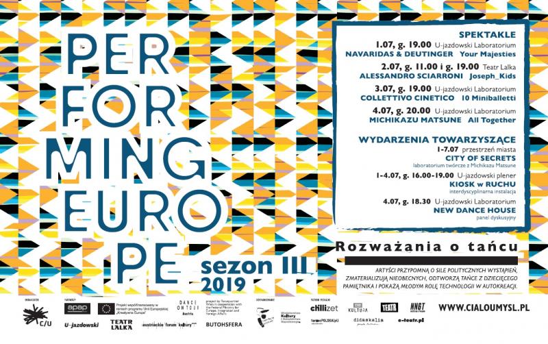 Zdjęcie: Warszawa: Trzeci sezon „Performing Europe” od 1 lipca