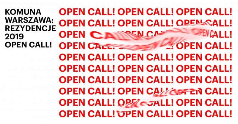 Zdjęcie: Wyniki naboru do „Open call: Rezydencje 2019” w Komunie//Warszawa