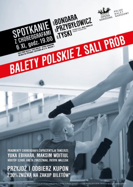 Zdjęcie: Polski Balet Narodowy: Już dziś spotkanie z twórcami „Baletów polskich”