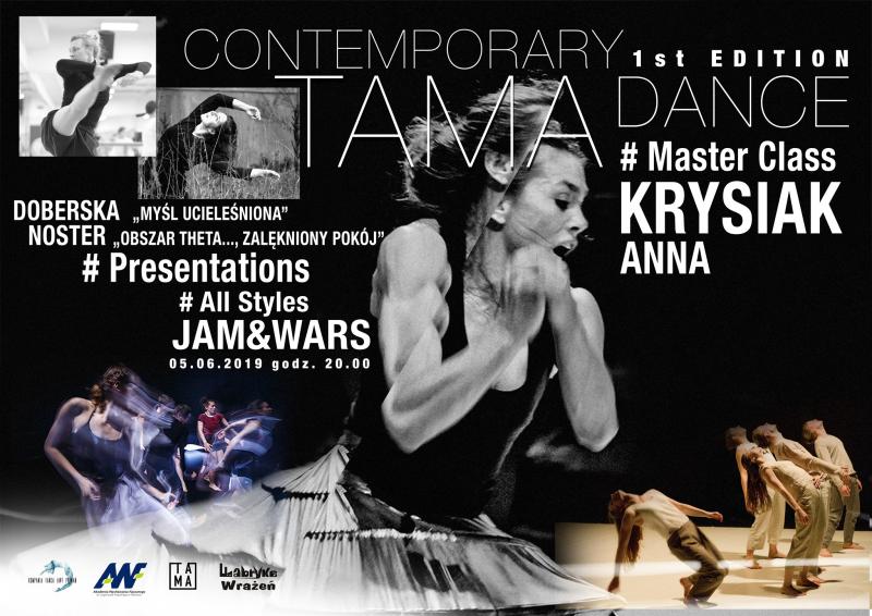 Zdjęcie: Pierwsza edycja „Tama Contemporary Dance” w Poznaniu