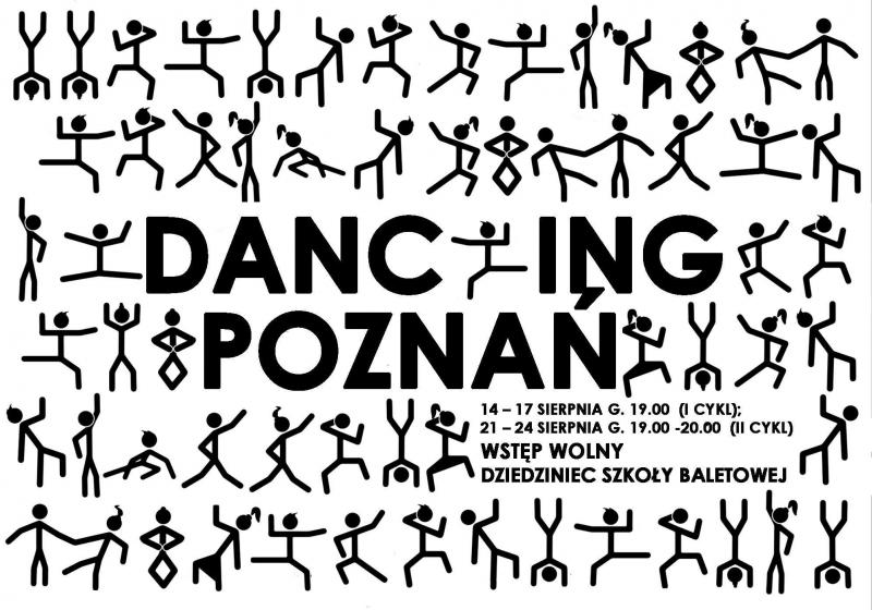 Zdjęcie: Poznań: Cykl potańcówek „Dancing Poznań” w ramach projektu Fundacji Movements Factory i PTT