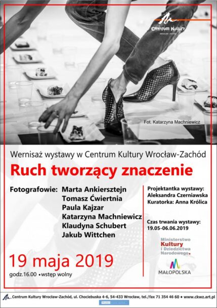 Zdjęcie: Centrum Kultury Wrocław-Zachód: W niedzielę wernisaż wystawy „Ruch tworzący znaczenie”