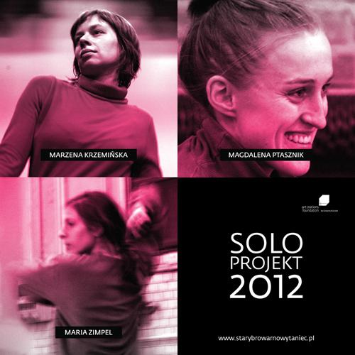 Zdjęcie: Berlin: Tancerki Solo Project 2012 na Festiwalu Tanztage