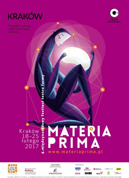 Zdjęcie: Cracow: Illustrious dance and movement theatre artists at the February Materia Prima