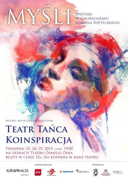 Zdjęcie: Poznań: Premiera Teatru Tańca Koinspiracja – choreografia Adriana Rzetelskiego
