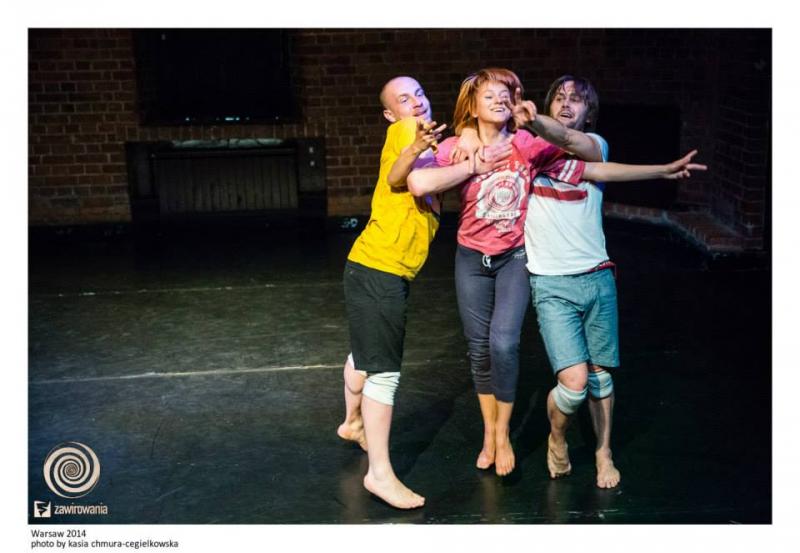 Zdjęcie: Warszawska Platforma Tańca 2014: Teatr Tańca Zawirowania z choreografią Nadara Rosano
