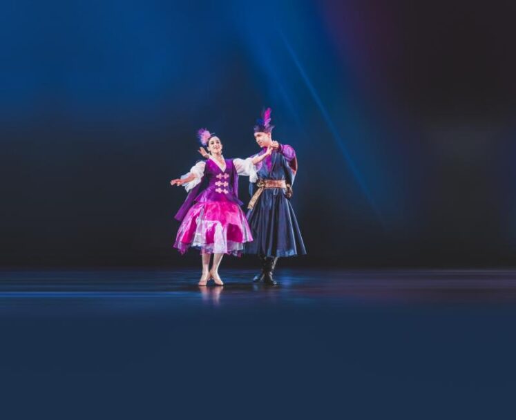 Zdjęcie: Balet Cracovia Danza zaprasza na pierwszą premierę sezonu – „Od poloneza do mazura”