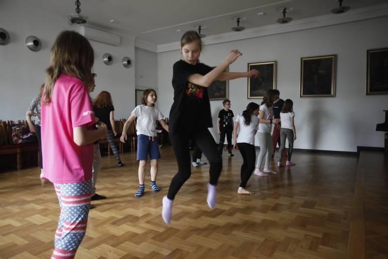 Zdjęcie: Katowice/Myśl w ruchu 2015: W piątek pokaz finałowy projektu „Tańczę …więc jestem!”
