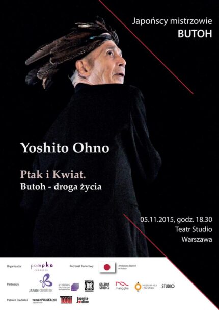 Zdjęcie: Japanese Butoh Masters  Presentations: Butoh at its Source. Yoshito Ohno in Poland begins today