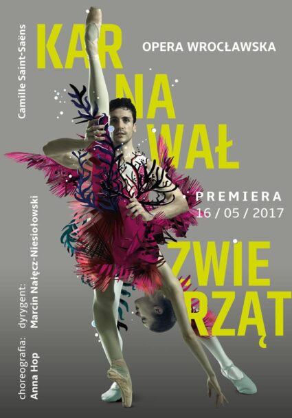 Zdjęcie: Opera Wrocławska: „Karnawał zwierząt“ Camille’a Saint-Saënsa w choreografii Anny Hop – premiera