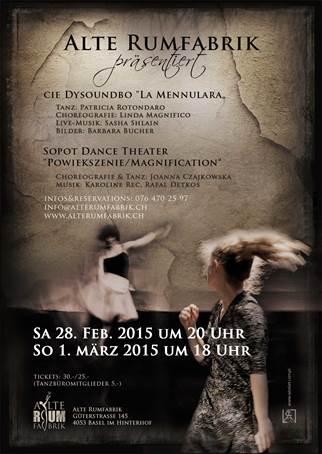 Zdjęcie: Basel, Switzerland: Sopot Dance Theatre’s “Powiększenie – Zoom out at Alte Rumfabrik