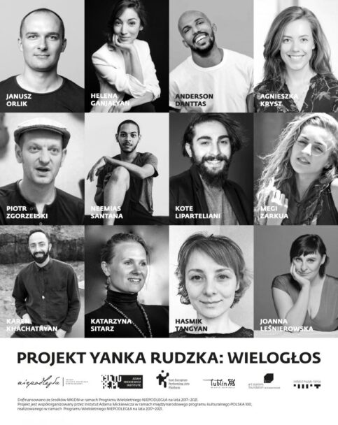 Zdjęcie: Poznań: Yanka Rudzka Project: Polyphonies to premiere soon