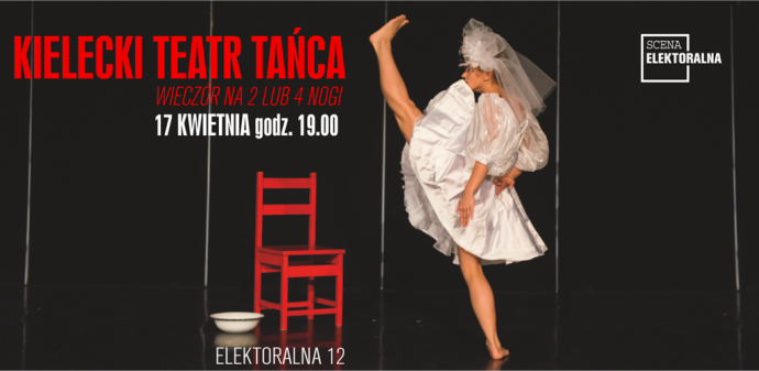 Zdjęcie: Warszawa: „Wieczór na 2 lub 4 nogi” Kieleckiego Teatru Tańca w MCKiS