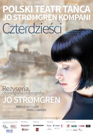 Zdjęcie: Poznań: Polish Dance Theatres jubilee Czterdzieści in Jo Strmgrens choreography