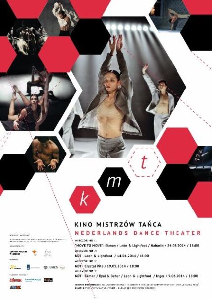 Zdjęcie: Lublin: Nederlands Dans Theater na inaugurację cyklu „Kino mistrzów tańca”